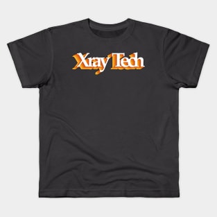 X-ray Tech - retro design Kids T-Shirt